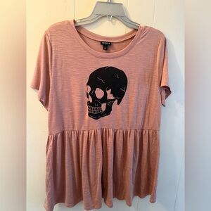 Torrid Skull Graphic Top